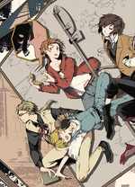 Bungo Stray Dogs Variant Comicon 2025